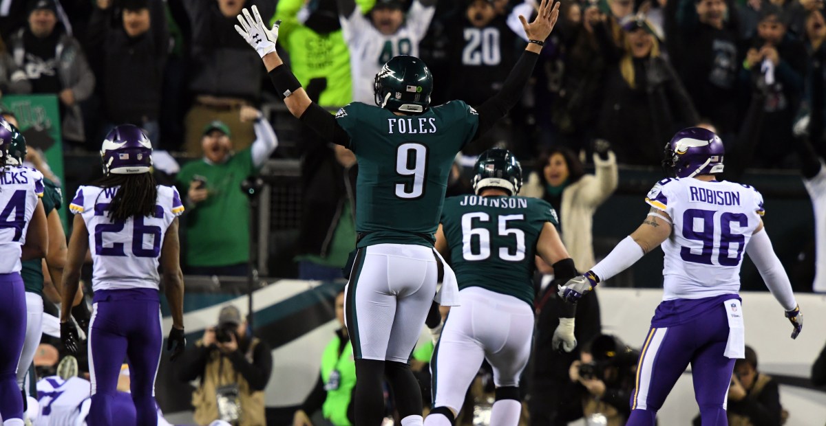Looking back at the greatest night in the history of Lincoln Financial Field