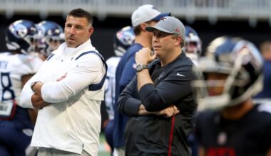 The Titans have spoken with Arthur Smith about their offensive coordinator position