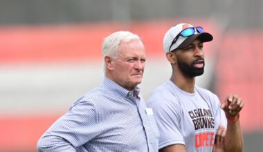 Browns head coach search, interviews still limited by NFL rules after playoffs first week ends