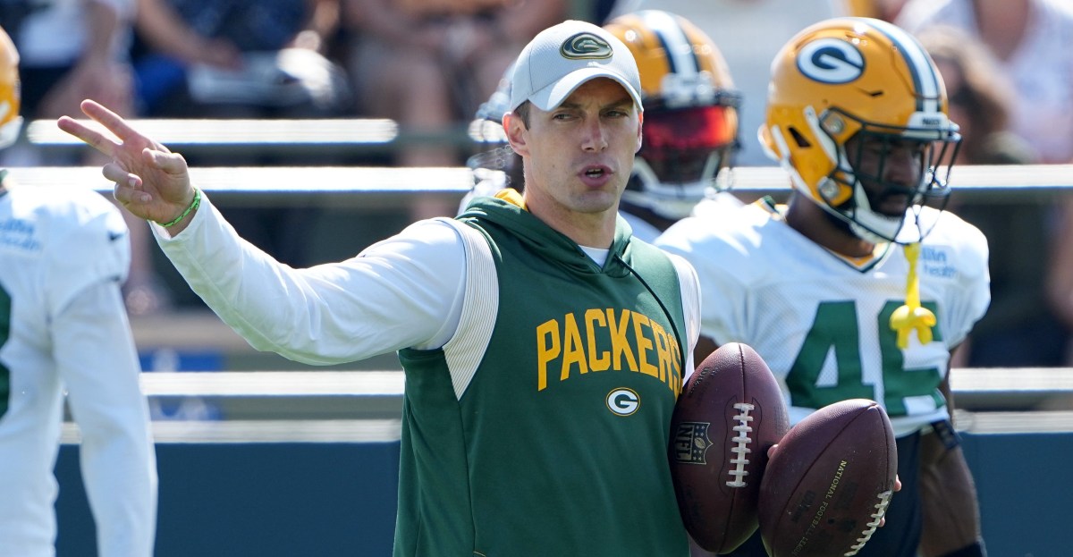 Packers lose DBs coach Ryan Downard to Jeff Hafley’s Dolphins