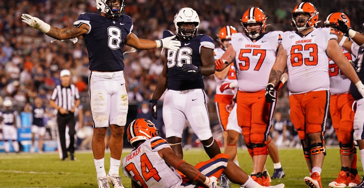 UConn football announces 2026 home schedule