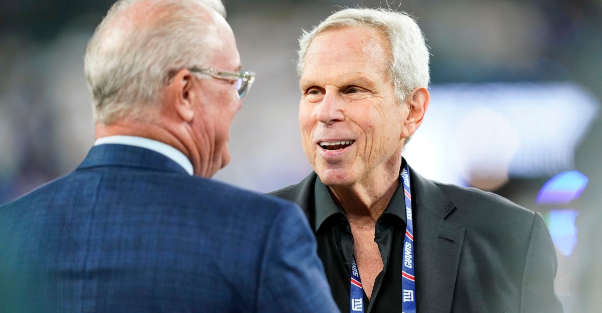 NY Giants’ co-owner Steve Tisch named in latest Epstein files release