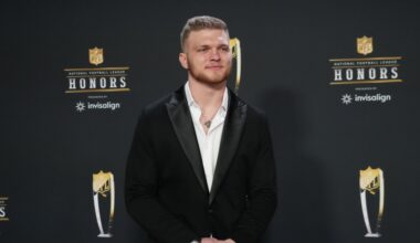 Detroit Lions Aidan Hutchinson a finalist for 2 NFL Honors awards