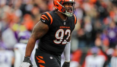 Bengals vs. Browns Injury Report: Chase Brown, B.J. Hill still sidelined