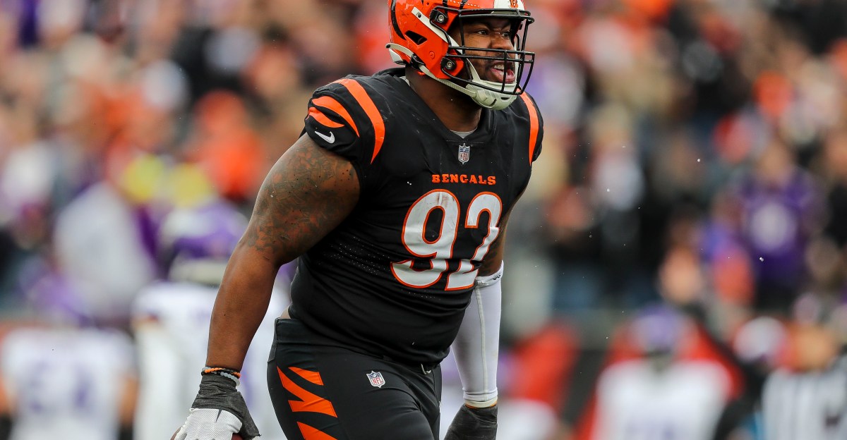 Bengals vs. Browns Injury Report: Chase Brown, B.J. Hill still sidelined