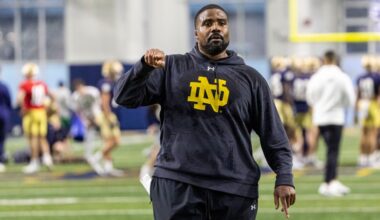 Al Washington is leaving Notre Dame Football for the Miami Dolphins