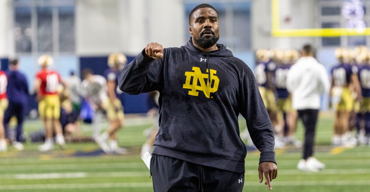 Al Washington is leaving Notre Dame Football for the Miami Dolphins