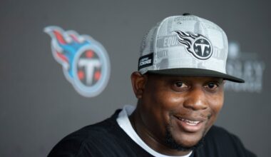 Titans Dennard Wilson interviews with Washington Commanders