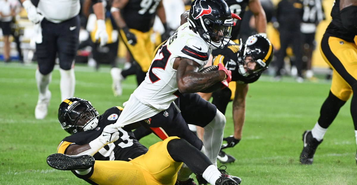 Final Predictions Before Texans-Steelers Wild Card Game