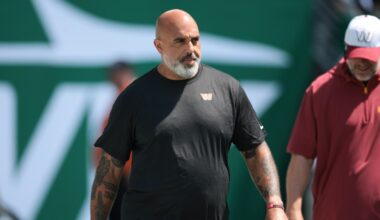 Washington Commanders fire OL coach Bobby Johnson