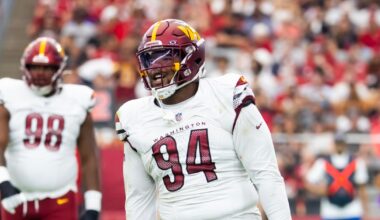 Commanders vs Eagles Wednesday Injury Report: Daron Payne on track to play Sunday