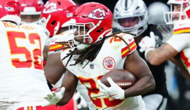 Chiefs face Raiders: Week 18 news, injury updates and previews