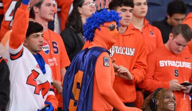 Syracuse Reacts: which home football game are you most excited about?