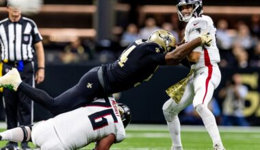 Saints vs. Falcons: Week 18 Open Thread