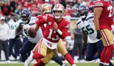 NFL Playoffs 2026: Divisional round schedule is set