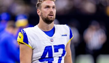 Las Vegas Raiders roster: Get to know Alex Ward