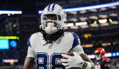 Dallas Cowboys WR CeeDee Lamb added to Pro Bowl as 8th player from franchise