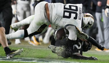 Bengals meet with Landon Robinson