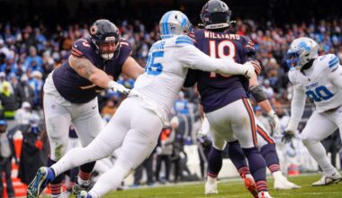 Detroit Lions vs Chicago Bears Week 18 preview: 3 key stats