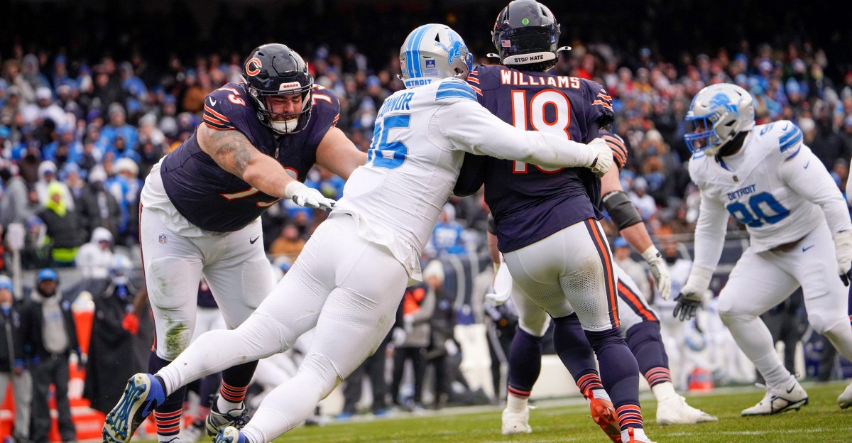 Detroit Lions vs Chicago Bears Week 18 preview: 3 key stats