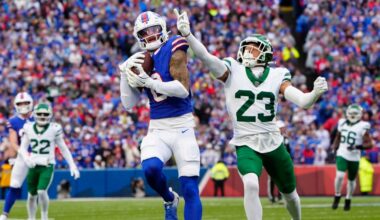 Buffalo Bills backups should play big role vs New York Jets in Week 18