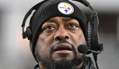 Mike Tomlin is out as Pittsburgh Steelers head coach after tying Marvin Lewis for an all-time postseason record