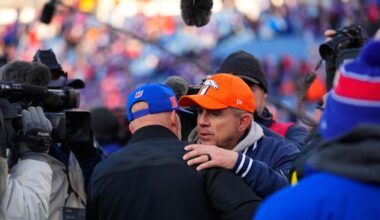 Denver Broncos vs. Buffalo Bills betting odds in Divisional Round