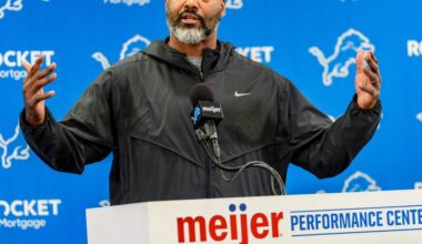 5 questions we want answered in Lions GM Brad Holmes’ press conference