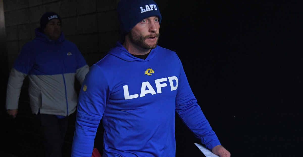 Can Sean McVay Finally Win a Cold-Weather Road Playoff Game?