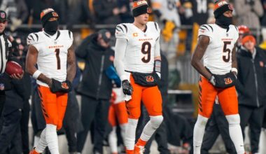 Bengals News (1/14): Franchise record watch