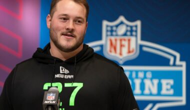 Detroit Lions sign center Seth McLaughlin to futures contract