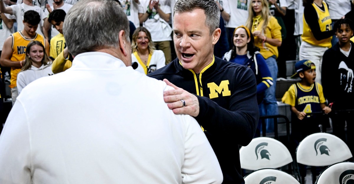 The stakes could not be higher for Michigan’s matchup against Michigan State