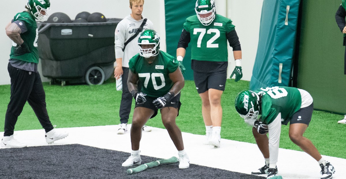 New York Jets News: Jets RT Armand Membou Named to PFWA All-Rookie Team