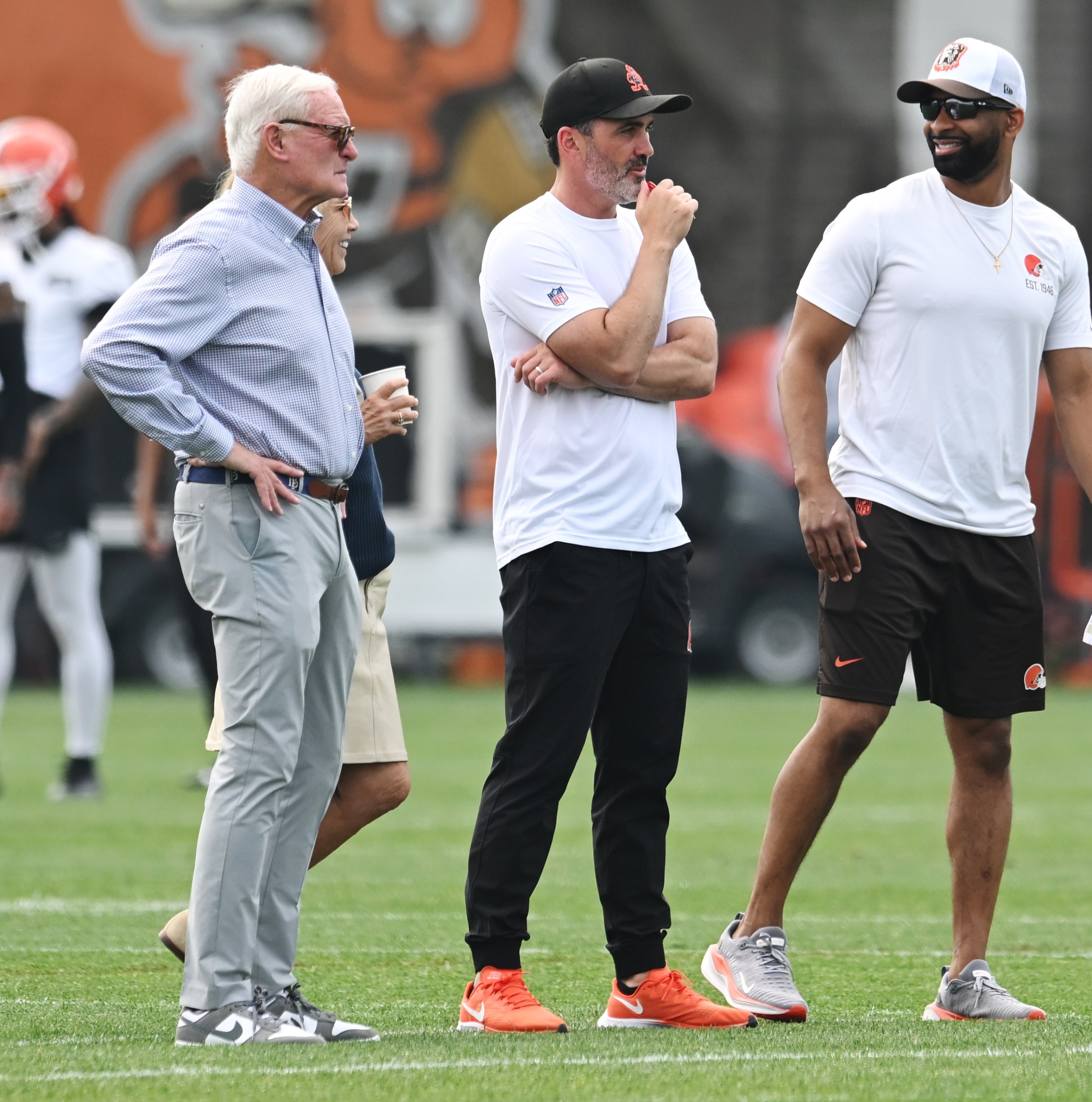 Beware when the winds of change blow through Browns Town