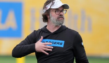 NY Giants will interview Chargers’ QB coach for offensive coordinator