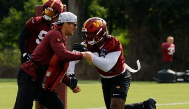 Washington Commanders move on from three more coaches