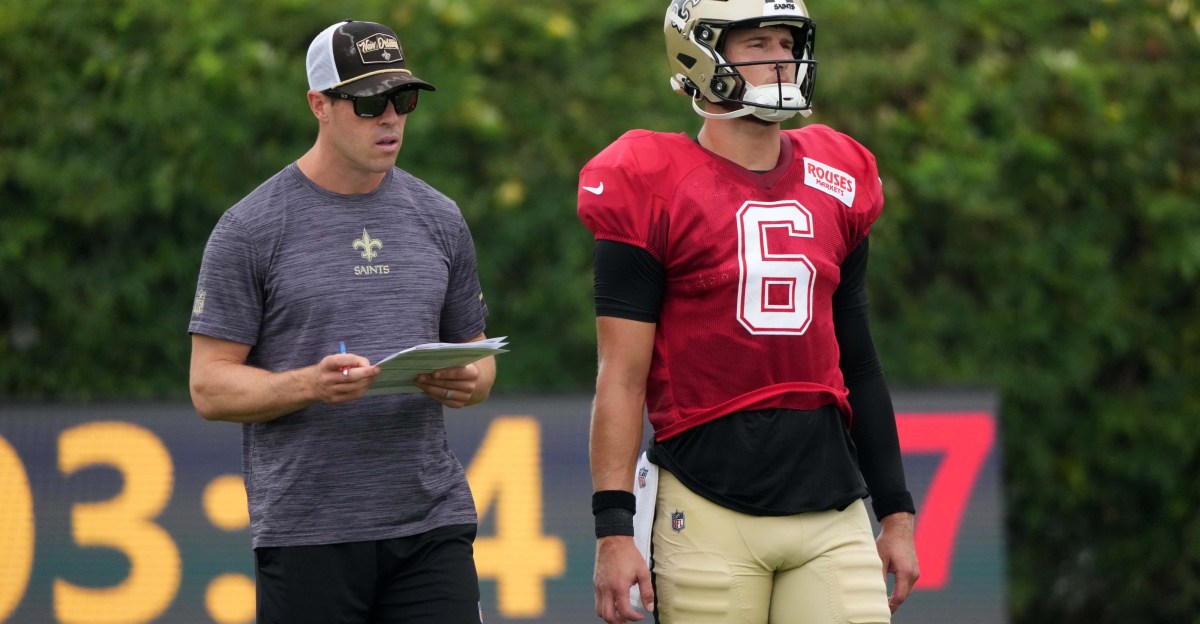 Saints QB coach Scott Tolzien interviewing for Steelers OC job