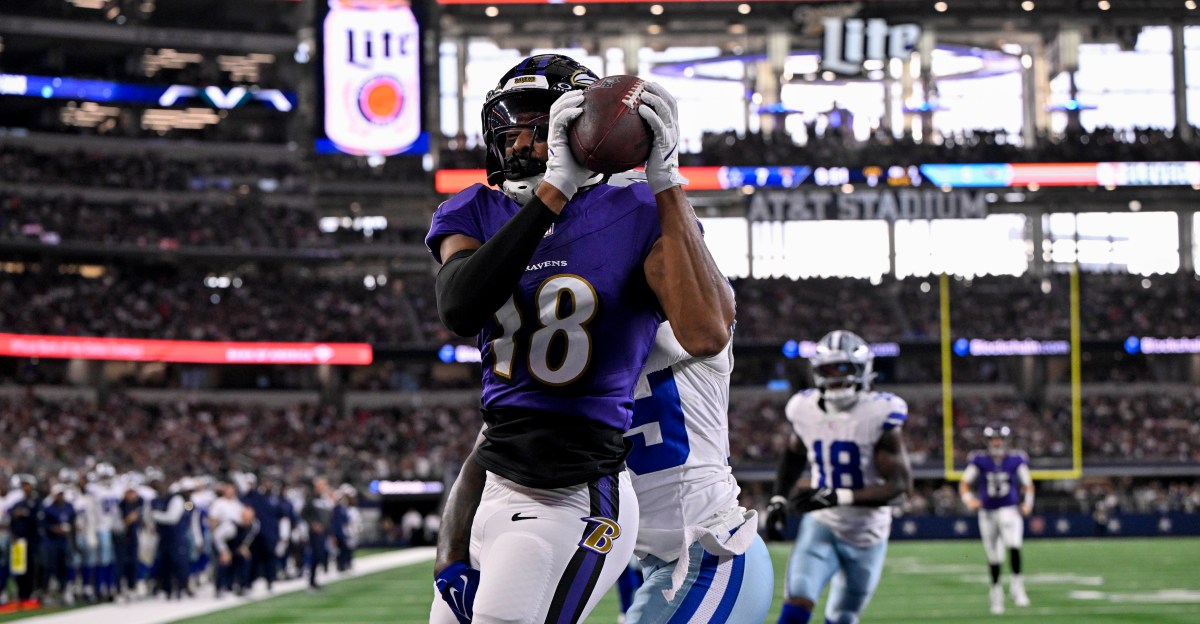 Ravens elevate CB Amani Oruwariye, WR Keith Kirkwood to face Steelers