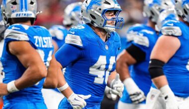 Detroit Lions place Trystan Colon on IR, elevate 2 from practice squad