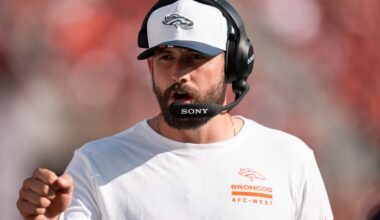 Broncos pass game coordinator/QB coach Davis Webb is withdrawing from consideration for Raiders head coaching job