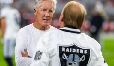 The 3 things that sunk Pete Carroll’s Las Vegas Raiders’ tenure