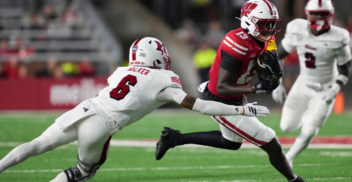 Wisconsin Football: Eugene Hilton back for Badgers after portal entry