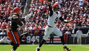 Bengals vs. Browns news and pregame open thread