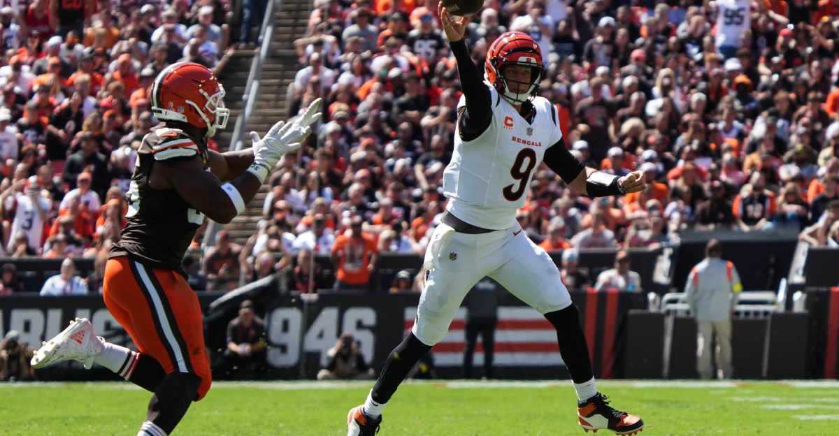 Bengals vs. Browns news and pregame open thread