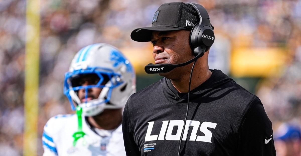 David Shaw, Lions passing game coordinator, interviews for Bucs OC job