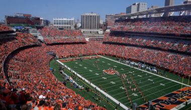 Cincinnati Bengals 2026 Opponents: Home and away matchups confirmed