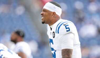 Colts QB Anthony Richardson listed among PFF’s ‘15 trade candidates’ entering offseason
