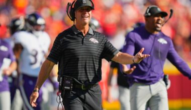 John Harbaugh “likes what he sees” with the Tennessee Titans