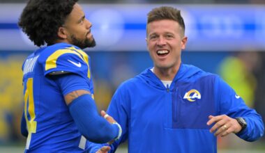 Las Vegas Raiders Head Coach Candidate: Mike LaFleur, Rams OC