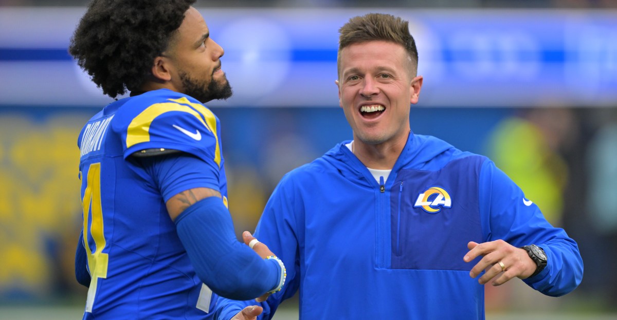 Las Vegas Raiders Head Coach Candidate: Mike LaFleur, Rams OC